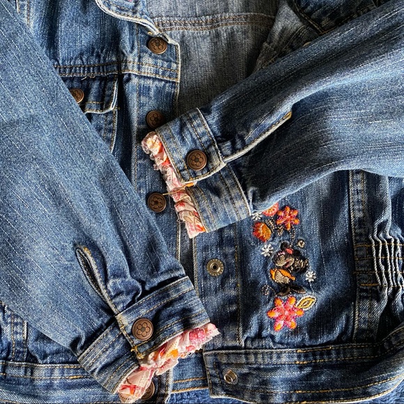 Disney Minnie Mouse size 3T denim jacket - Picture 9 of 10